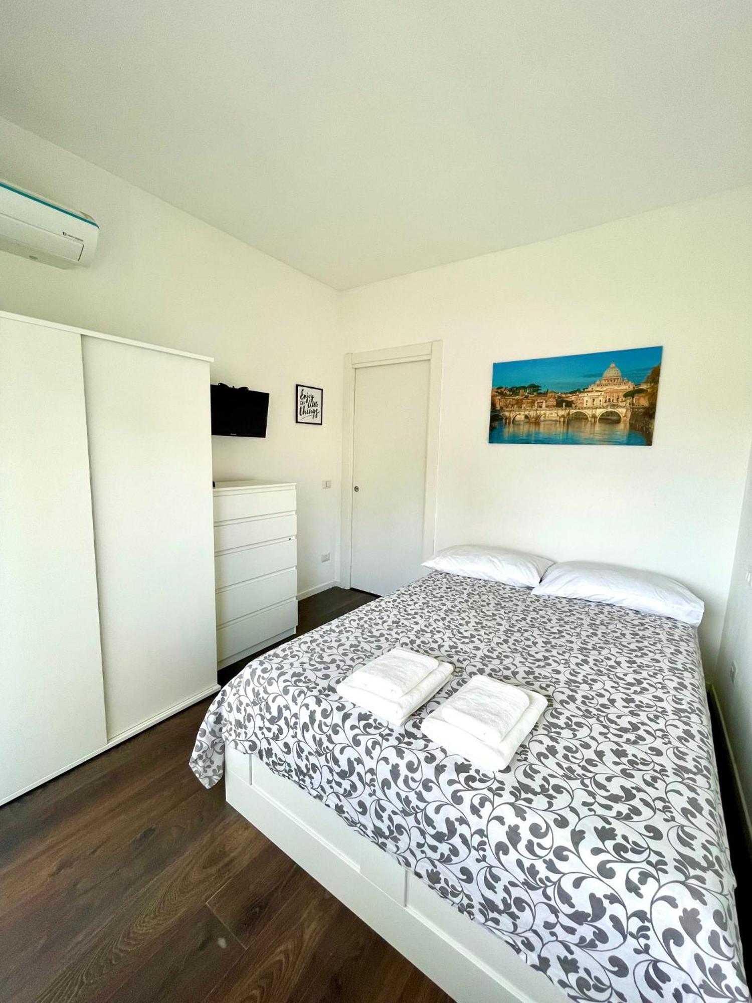 Appartamento Valle Aurelia Roma Exterior foto
